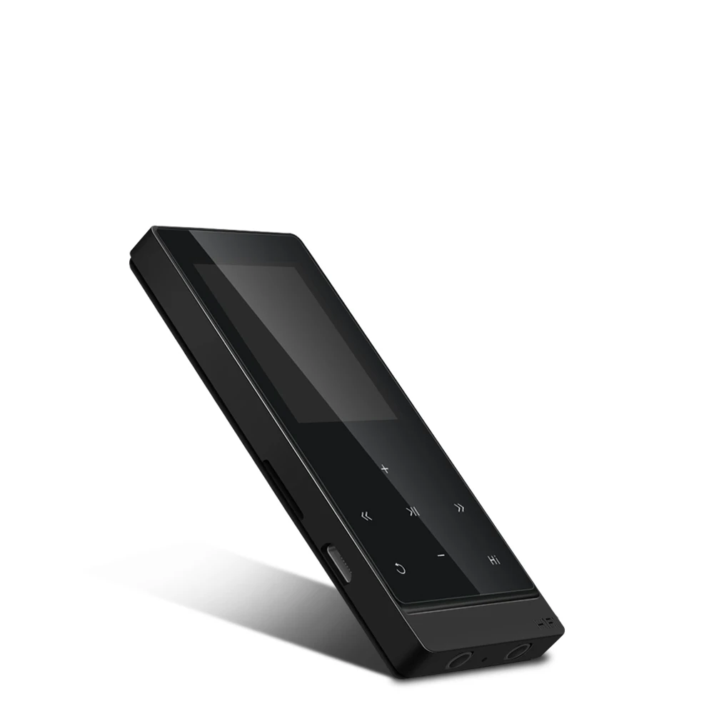 Volemer Sports MP3 Player Bluetooth 4.0 Touch Screen Lossless Music with FM Radio Recorder eBook 100hours play music | Электроника