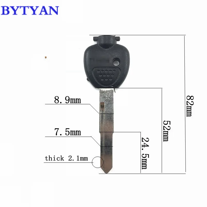 BYTYAN мотоциклетные однотонный необработанный для ключей лезвия Yamaha MAJESTY 400 250 YP2