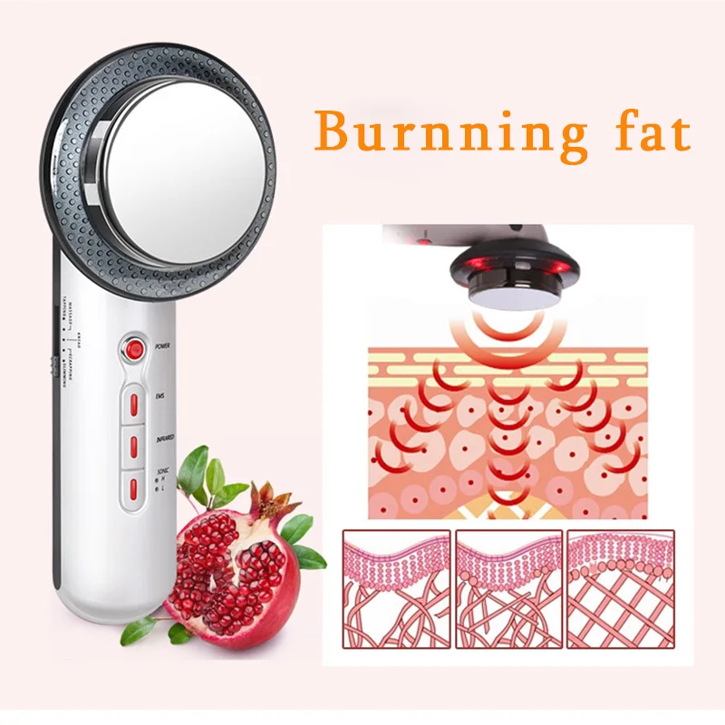 Ультразвуковая кавитация массажер для похудения потеря веса Липо