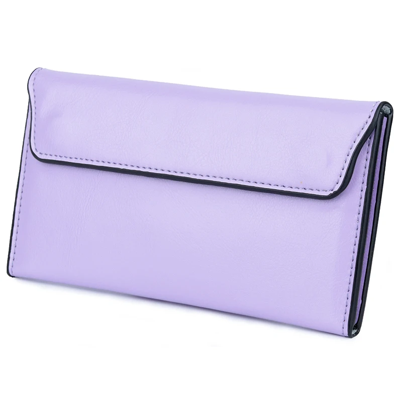 Новое поступление Женский кошелек со съемным слотом для карт модный брендовый