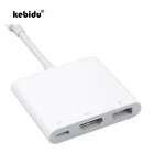 USB-концентратор kebidu 3.1 Type-CHDMI, USB 3,0, многопортовый адаптер USB-C, док-кабель для Macbook Pro, белый, оптовая продажа