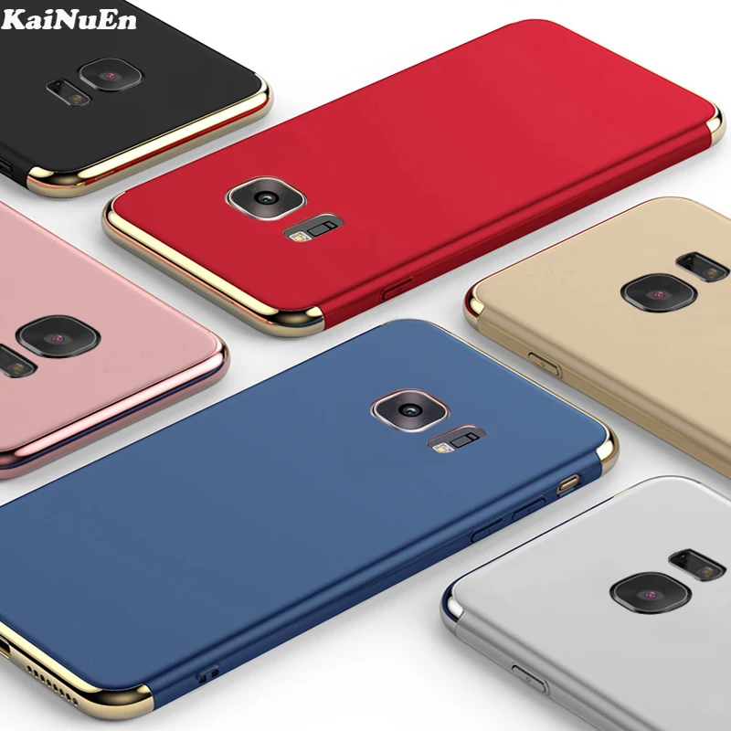YonLinTan coque cover case for Samsung galaxy Note 5 Note5 Luxury on back phone 360 Cases Hard plastic 3d cute Original cases | Мобильные