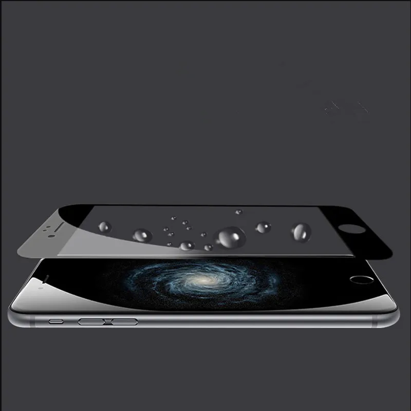 Закаленная пленка для iphone xs Apple x полный экран xr Шелковый два прочный ремень max mobile