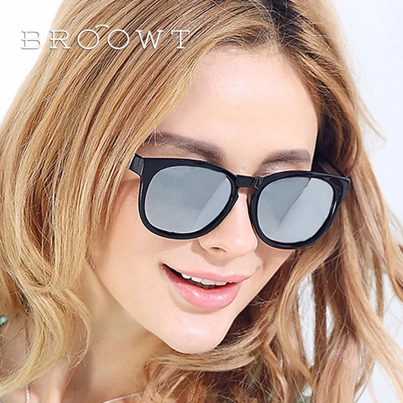 BROOWT Brand женская мужская UV400 Поляризованных Солнцезащитных Очков Вождения