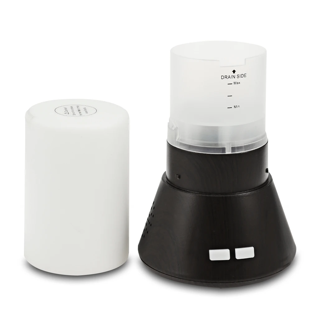 125 ML Aromatherapy Essential Oil Diffuser Ultra-Quiet Air Purifier Portable USB Bluetooth LED Exquisite Decoration Night Light | Лампы и