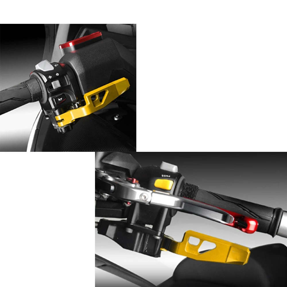 Аксессуары Алюминиевый Рычаг стояночного тормоза для мотоцикла Yamaha TMAX500 XP500 08 11