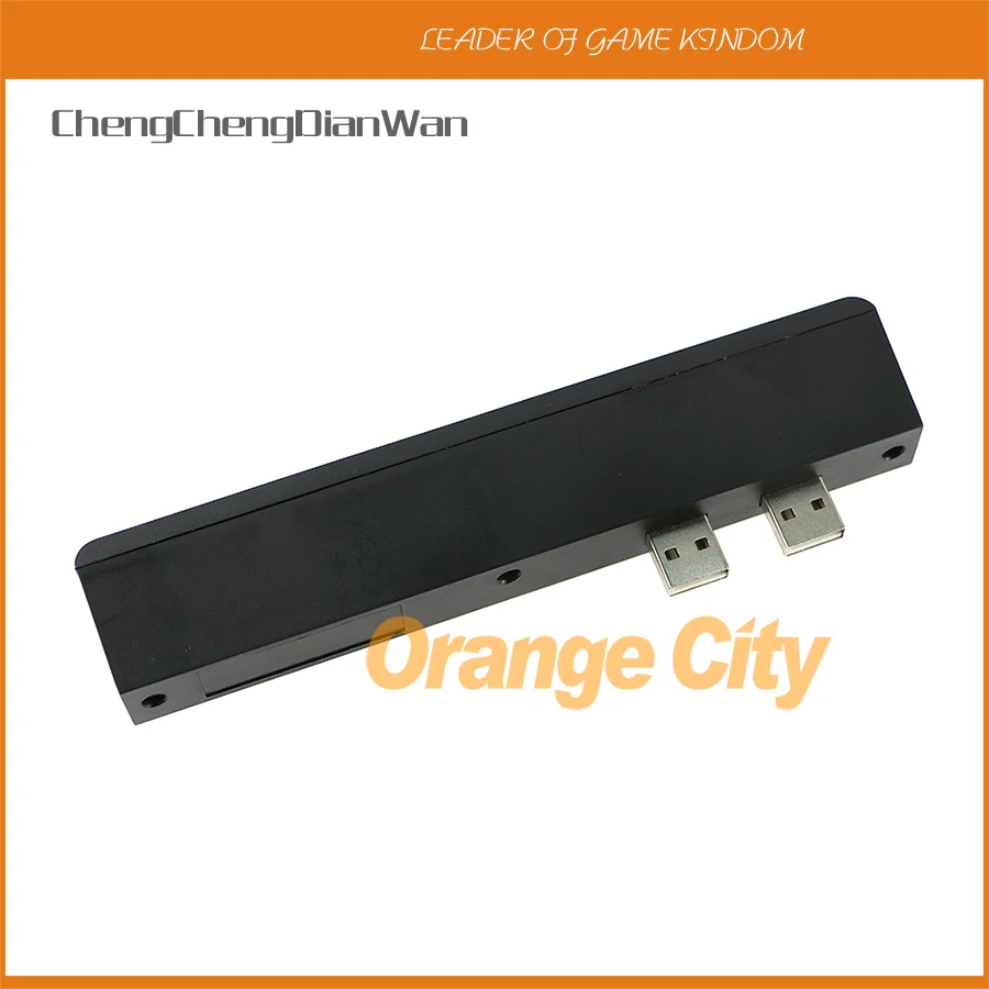 ChengChengDianWan высокое качество чёрный 5 в 1 usb хаб 2 0 высокая скорость для playstation 3 PS3|hub