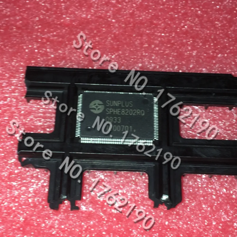 10 шт./лот SPHE8202RQ мобильный DVD чип QFP128