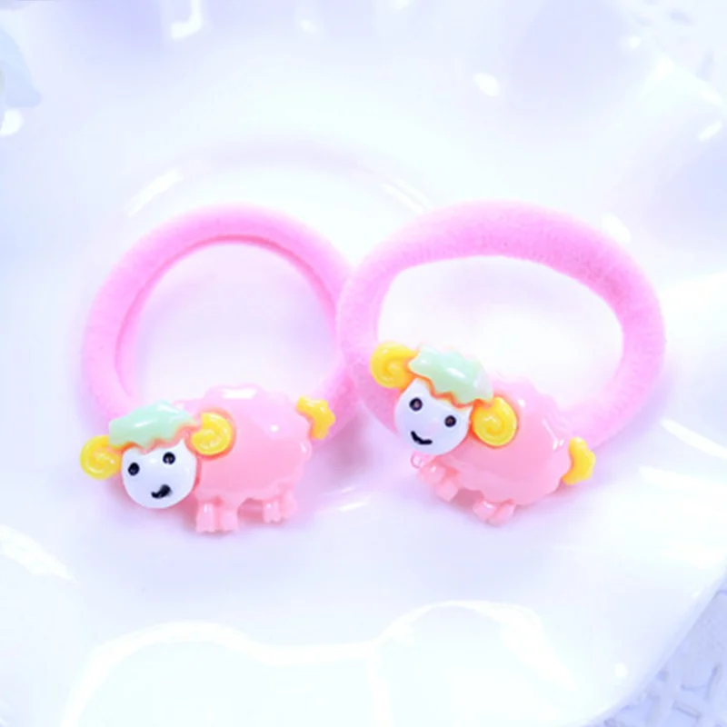 Популярные резиновые эластичные повязки для волос 2 шт./Лот милые детские