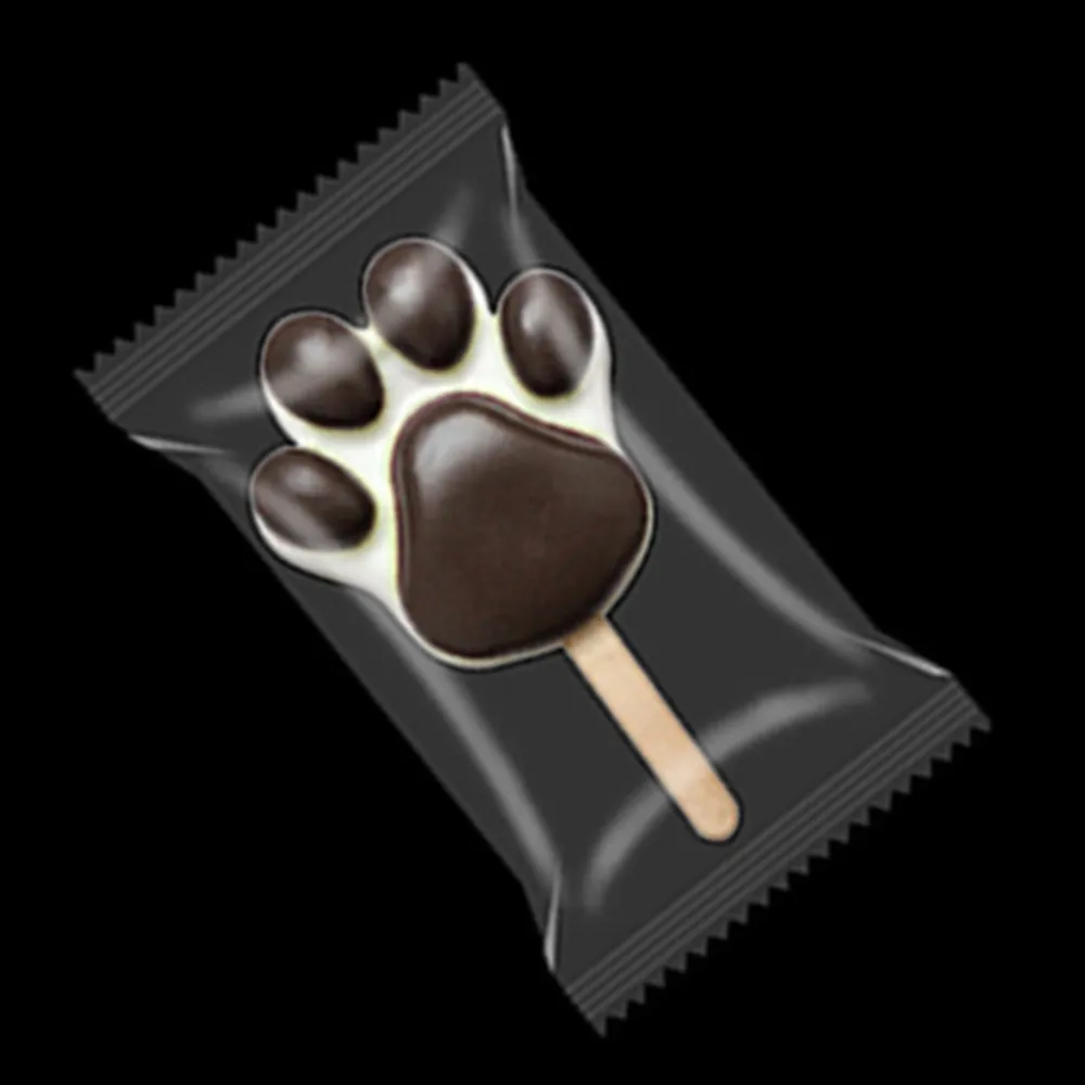 100 шт. прозрачные пластиковые пакеты для упаковки мороженого | Дом и сад