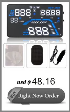 HUD Дисплей для автомобиля Hud Дисплей для автомобиля hud Дисплей для автомобиля Стайлинг система предупреждения о превышении скорости хорошее качество интерфейс OBD2