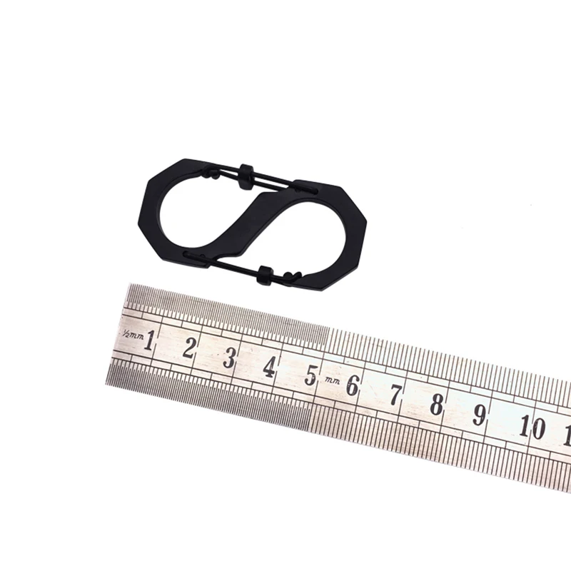 3 шт. 8 видов карабин для ключей с застежкой крючком походов и кемпинга BF88|Уличные