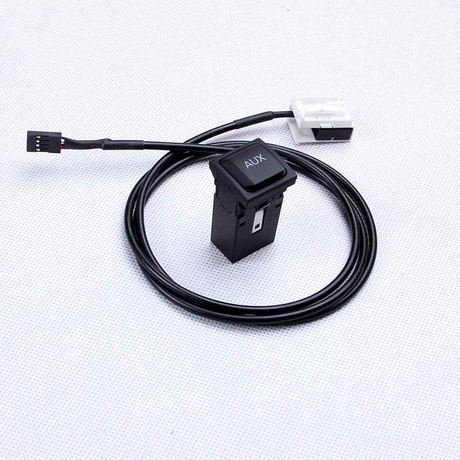 TUKE RCD510 + 310/315 OEM VW AUX для переездов на работу с кабелем металлический кабель Golf MK6