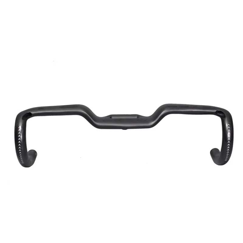 Суперлегкий велосипедный руль EC90 из углеродного волокна Сверхлегкий изгиб руля