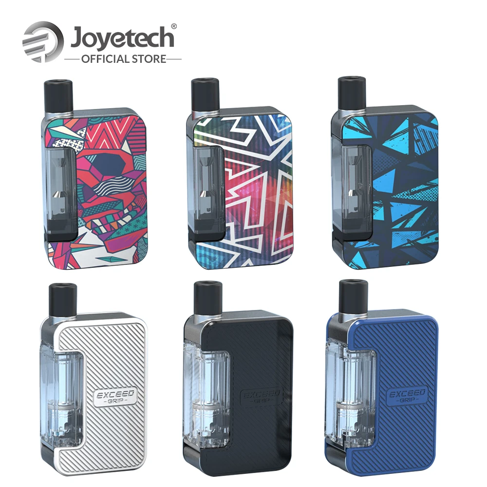 Оригинал Joyetech серия EXCEED EDGE/EXCEED EDGE Pod Kit/EXCEED Grip Kit EX 1 2 Head/Mesh Coil Easy Fill электронная