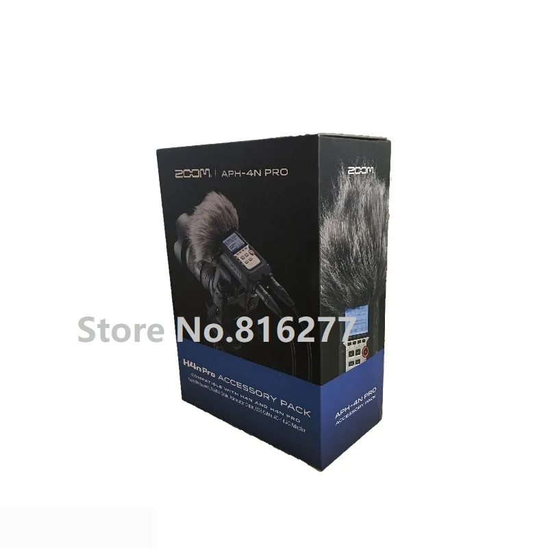 Zoom APH-4NPRO набор аксессуаров для ZOOM H4n Pro с разветвителем ветрового стекла кабель аттенюатора USB кабель AD-14 адаптер переменного тока