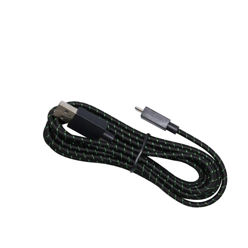 Оригинальный Новый USB кабель для зарядки 2 7 м к Micro XBOX ONE Elite беспроводной