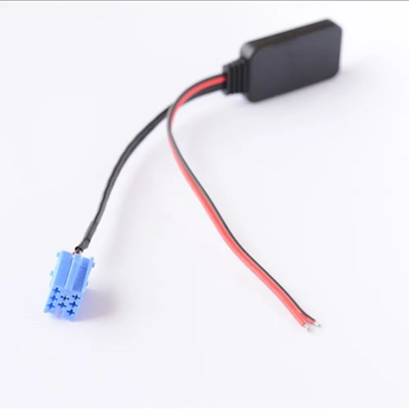 Автомобильный Bluetooth модуль Aux адаптер аудио приемник автомобильный комплект 8Pin