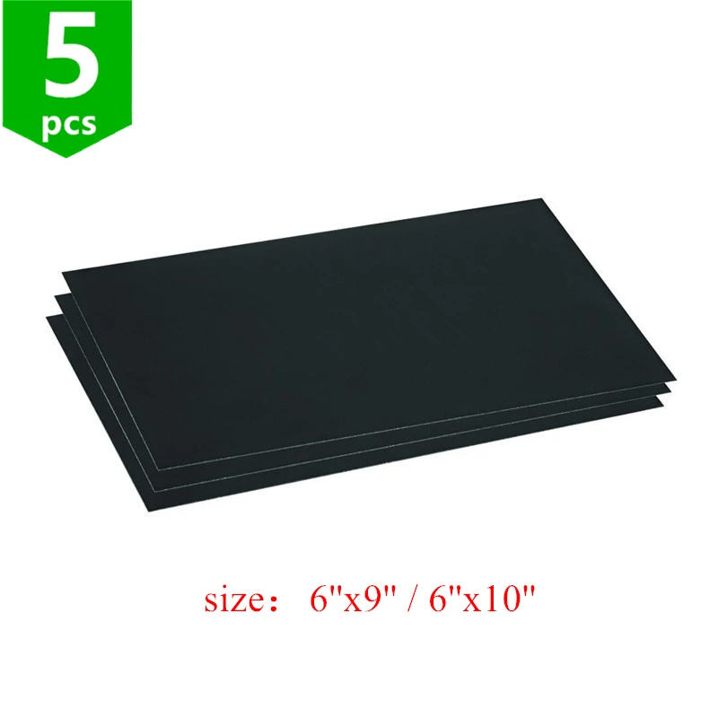 SWMAKER 5 шт. 3D печать строительные листы наклейка для платформы лента 6 ''x 10''/9