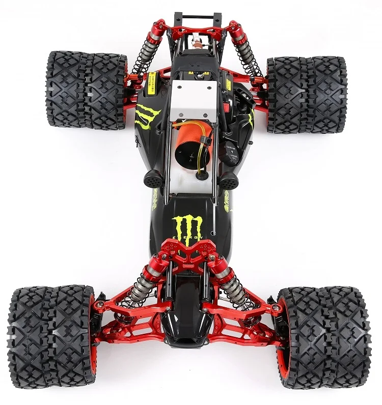 RC автомобиль Upgrate часть металла двойной мост 2 колесный вал для 1/5 ROVAN HPI Baja 5B 5T 5SC