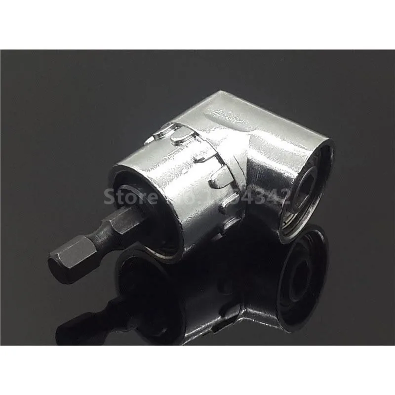 Магнитная отвертка с шестигранным хвостовиком 105 градусов реверсивным храповым