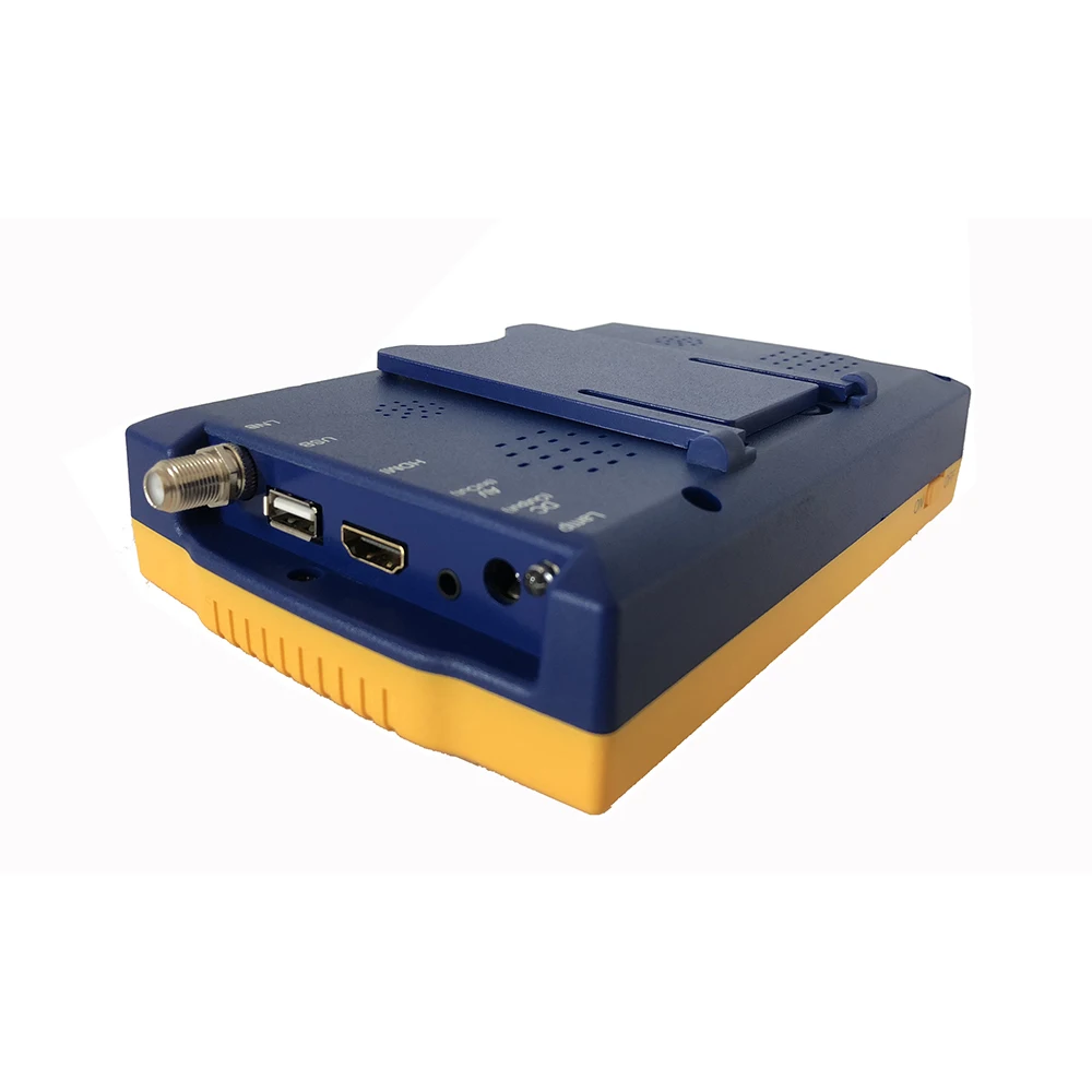 KPT 958L DVB S2 S цифровой Satfinder MPEG 4 1080P Full HD спутниковый Finder метр 2200 мА Встроенный