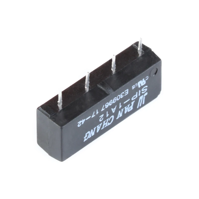 5 шт. SIP-1A12 DC 12 В геркон реле Модуль 4Pin реле для PAN CHANG