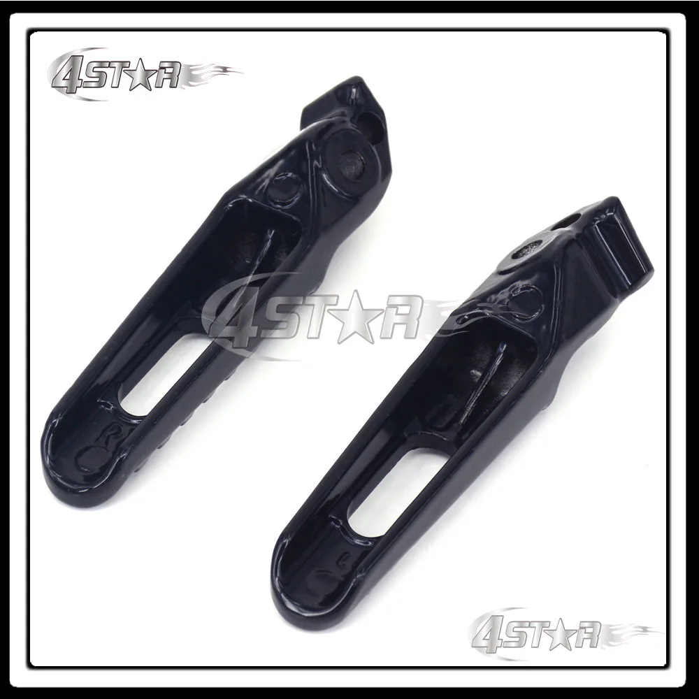 Alloy Motorcycle Rear Passenger Footrest Foot Peg Rest Pedals Set &amp Tripod Bracket Mount For CBR 1000 RR CBR1000RR 08 09 10 11 |