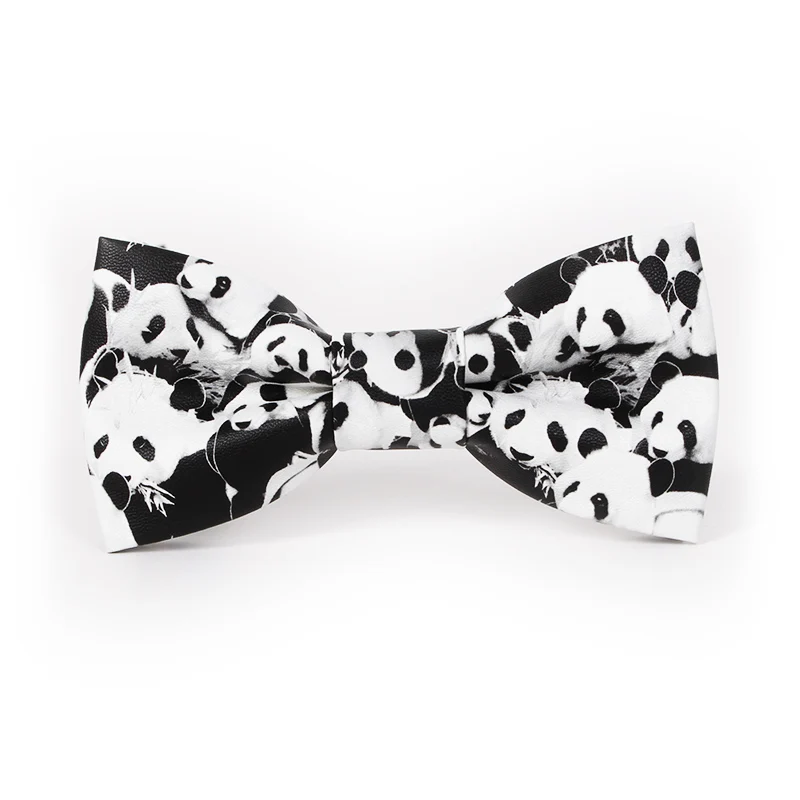 Mantieqingway Women Party PU Bowtie Wedding Floral Mens Suit Bow Tie Beautiful Business Ties for Men Neckwear Papillon | Аксессуары для