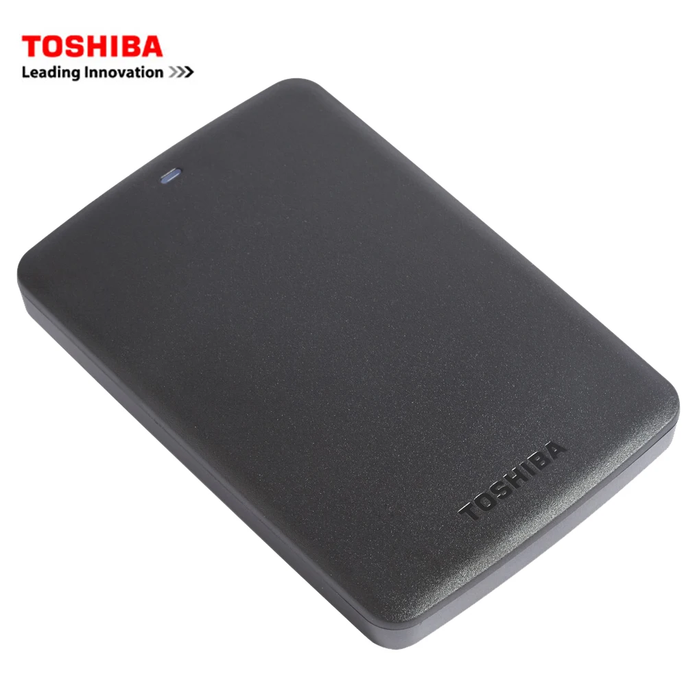 Портативный внешний жесткий диск Toshiba портативный Canvio Basics USB 3.0 3 0 дюйма 1 ТБ
