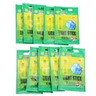 Светящаяся флуоресцентсветильник палочка для рыбалки, 50 шт., 3,0 х25 мм, ночной поплавок, зажим, светящийся в темноте, рыболовные аксессуары