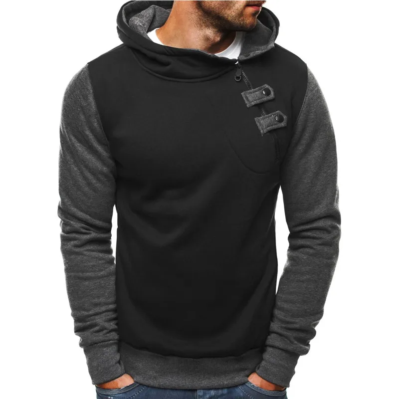 Мужские толстовки с длинным рукавом мужские капюшоном пуловер Homme Hiver Sueter Hombre