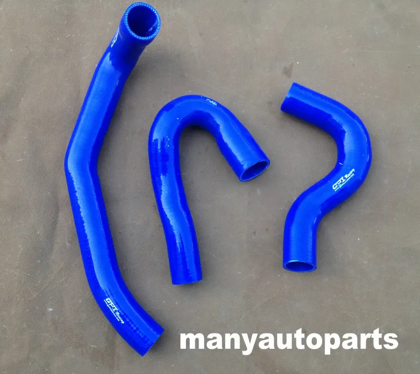Комплект силиконовых шлангов радиатора для Nissan Navara D22 II 3 0 TDi ZD30 Diesel 01 06 05 BLUE|kit|kit