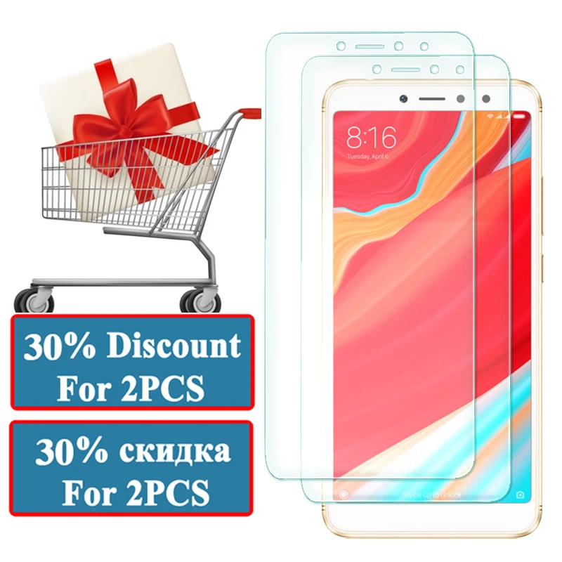 Для xiaomi redmi s2 стекло на красном mi 6 a 6a pro 6pro a6 redme xiao 2s 2 защитное Защита экрана xiomi