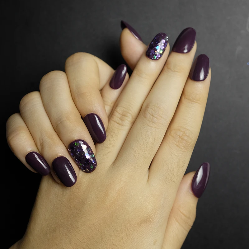 Belle Fille 8 мл фиолетовый УФ гель лак для ногтей отмачиваемый Vernis Nail Art
