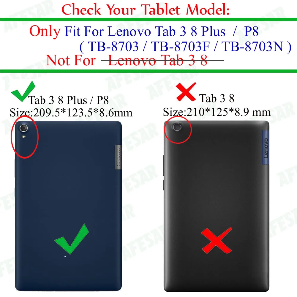 2016 Tab3 8 Plus умный чехол для планшета кожаный чехол-Ультратонкий флип-чехол Lenovo Tab 3