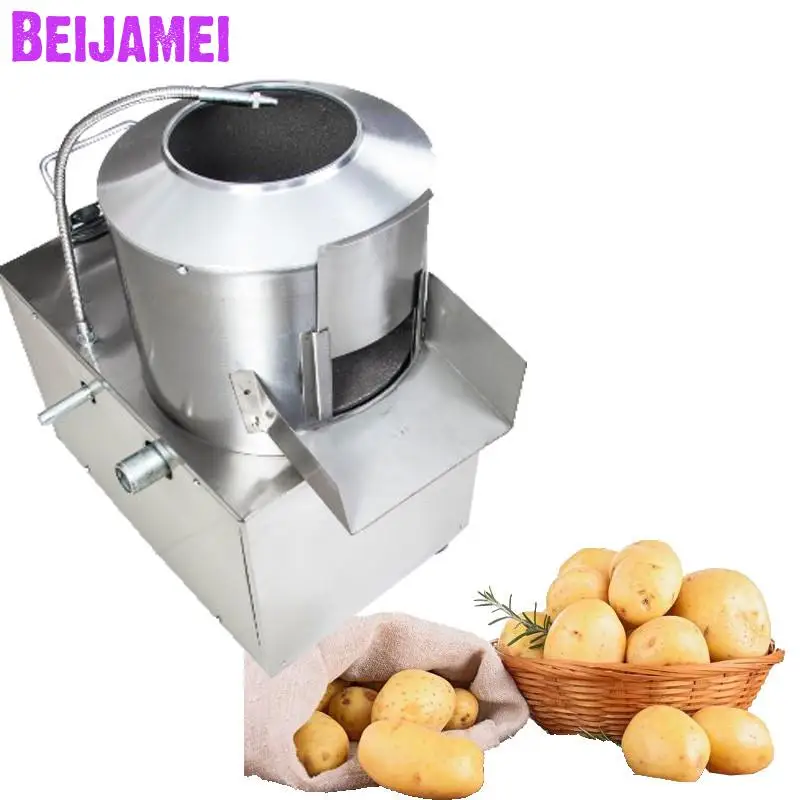 BEIJAMEI 500 кг/ч устройство для чистки и пилинга картофеля большой емкости очистки