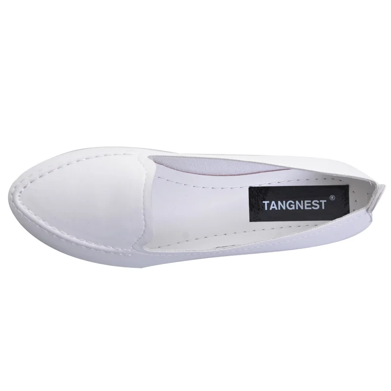 Tangnest/Женская обувь на плоской подошве в летнем стиле повседневная с острым