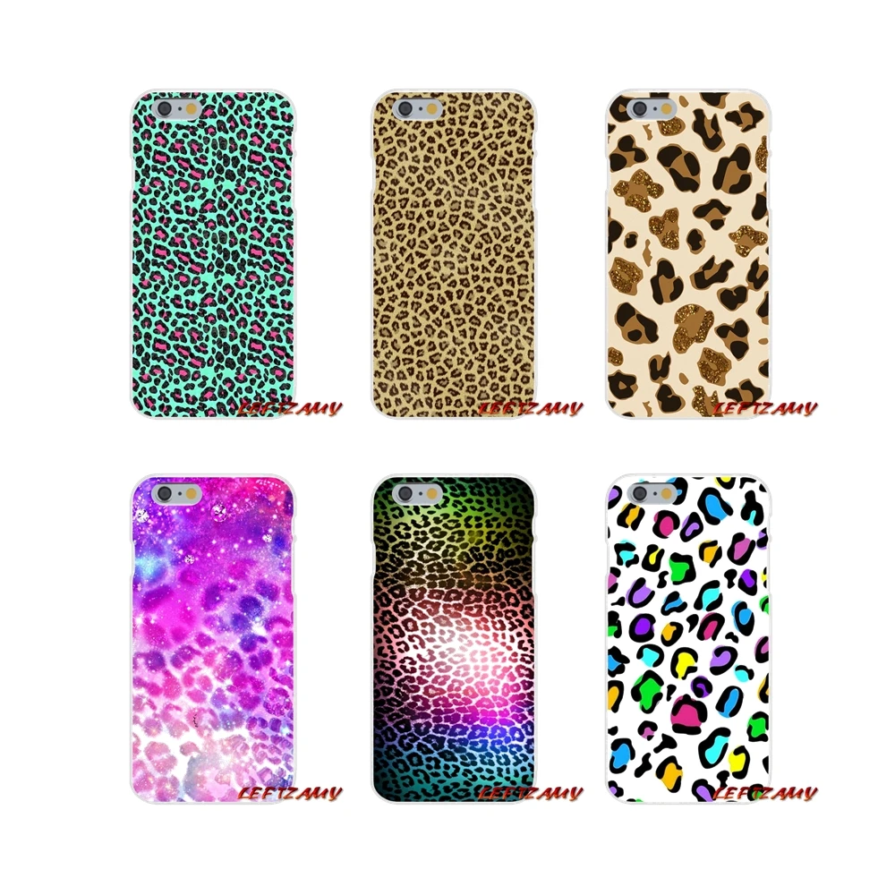 Для Xiaomi Mi6 Mi 6 A1 Max Mix 2 5X 6X Redmi Note 5 5A 4X 4A 4 3 Plus Pro мягкие чехлы с леопардовым принтом