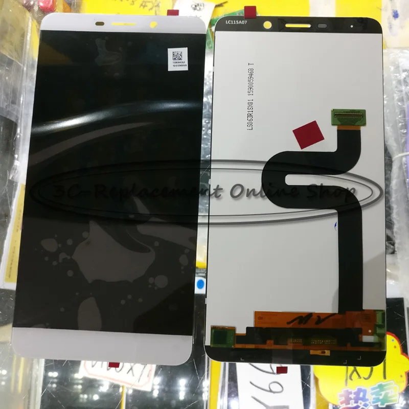 100% протестированный Белый/золотистый Новый ЖК дисплей для Letv Le Max X900 + кодирующий