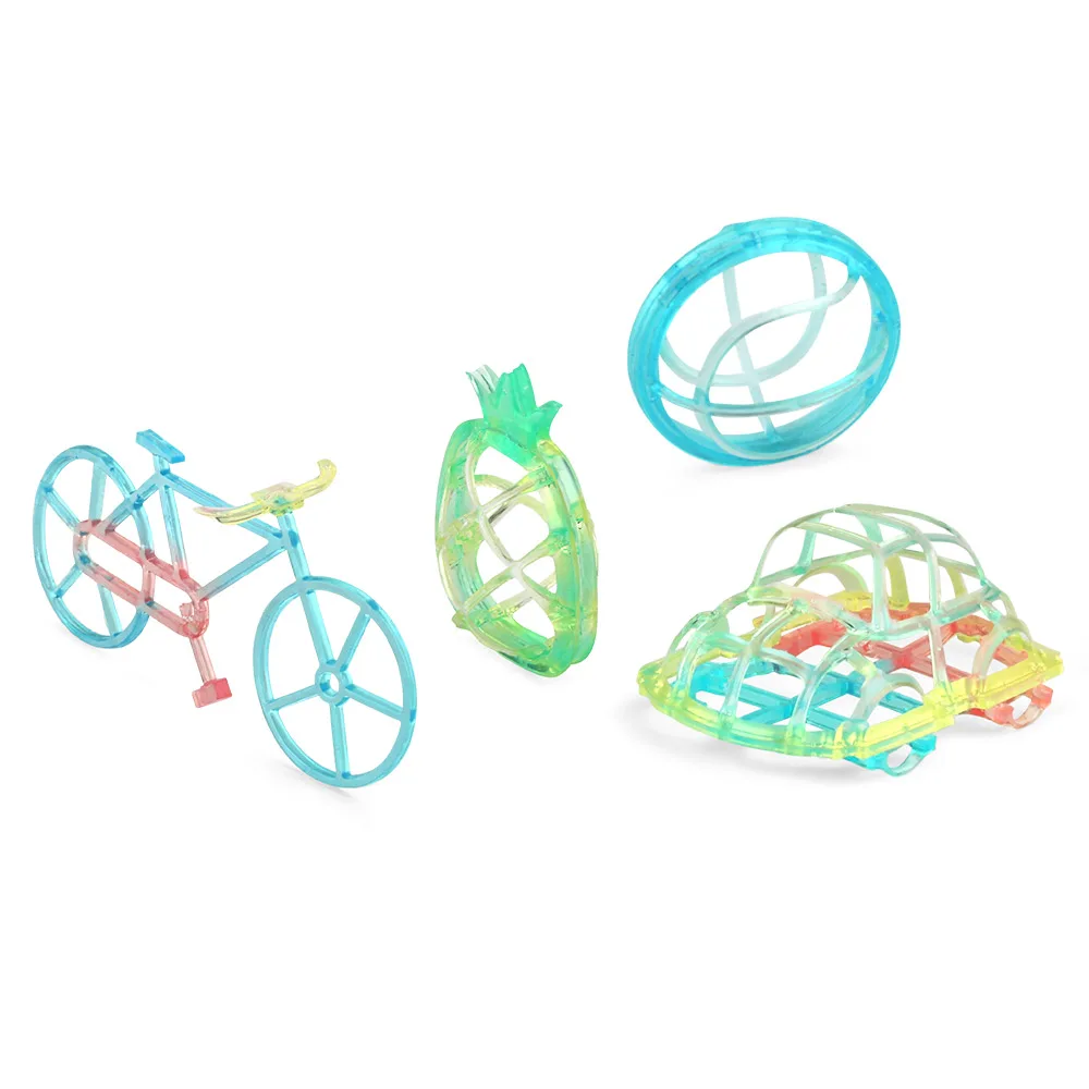 Новое поступление DIY 3D Волшебная машина, принтер, светящийся рисовальный, чертежный для детского развития игрушки 3D волшебный принтер Juguetes для детей подарок