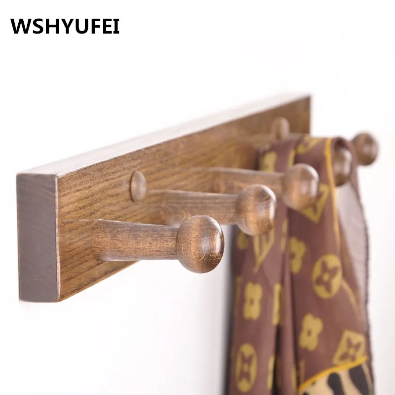 Современная Простая вешалка 2 цветов крючок для изготовления натуральной