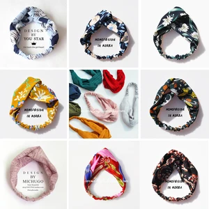 Модные женские ободки-тюрбан, весенне-летняя шифоновая повязка на голову, широкий ободок для волос, аксессуары для волос, распродажа
