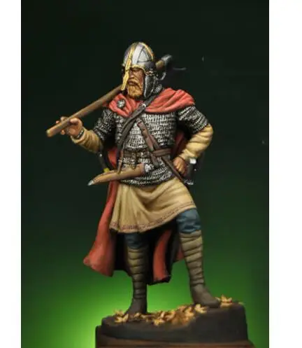 1/24 75 мм подставка для топора старинная игрушка модель из смолы миниатюрная