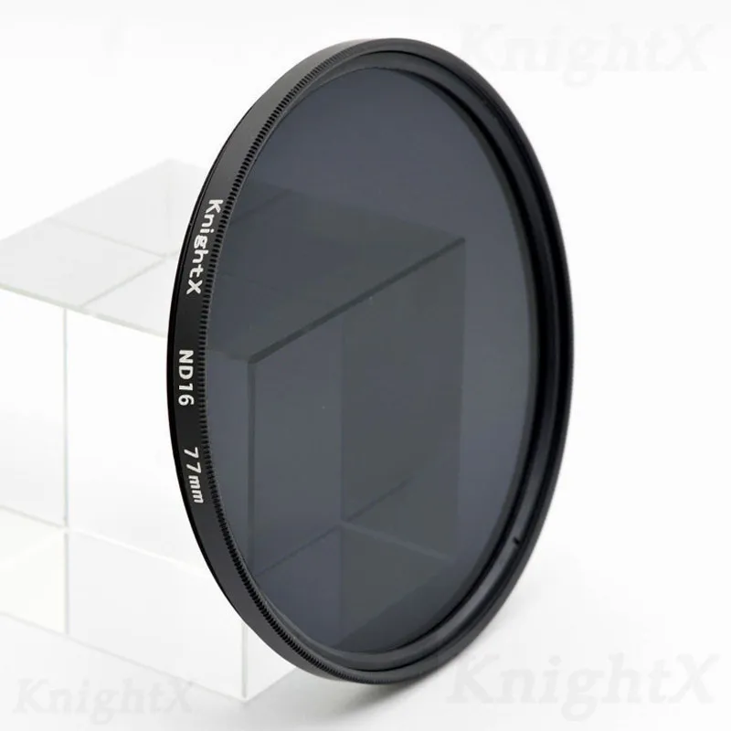 Набор фильтров KnightX 24 цветов UV ND CPL для nikon canon 1200d d3300 набор d70 d600 dslr фото 700d d5500 49 52 55 58