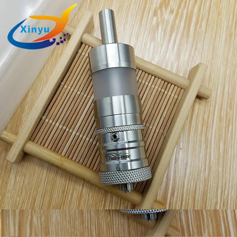 Новейший испаритель Flash e V4.5 RTA емкость 6 мл атомайзер из нержавеющей стали 316