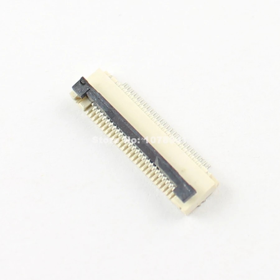 10 шт. FPC FFC шаг 0 5 мм 26 Pin откидной тип лента плоский разъем нижний контакт |
