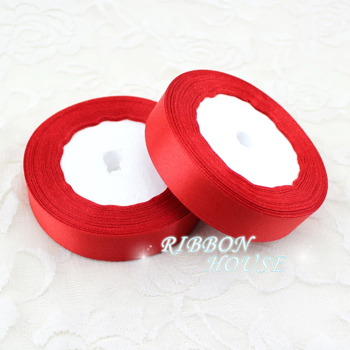 (25 ярдов/рулон) 1 дюйм мм)|ribbon polyester|christmas satin ribbonribbon cable |