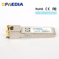 ibm compatible 101001000m t rj45 copper sfp transceiver optical modulerj45 connectorglc t aauto negotiating