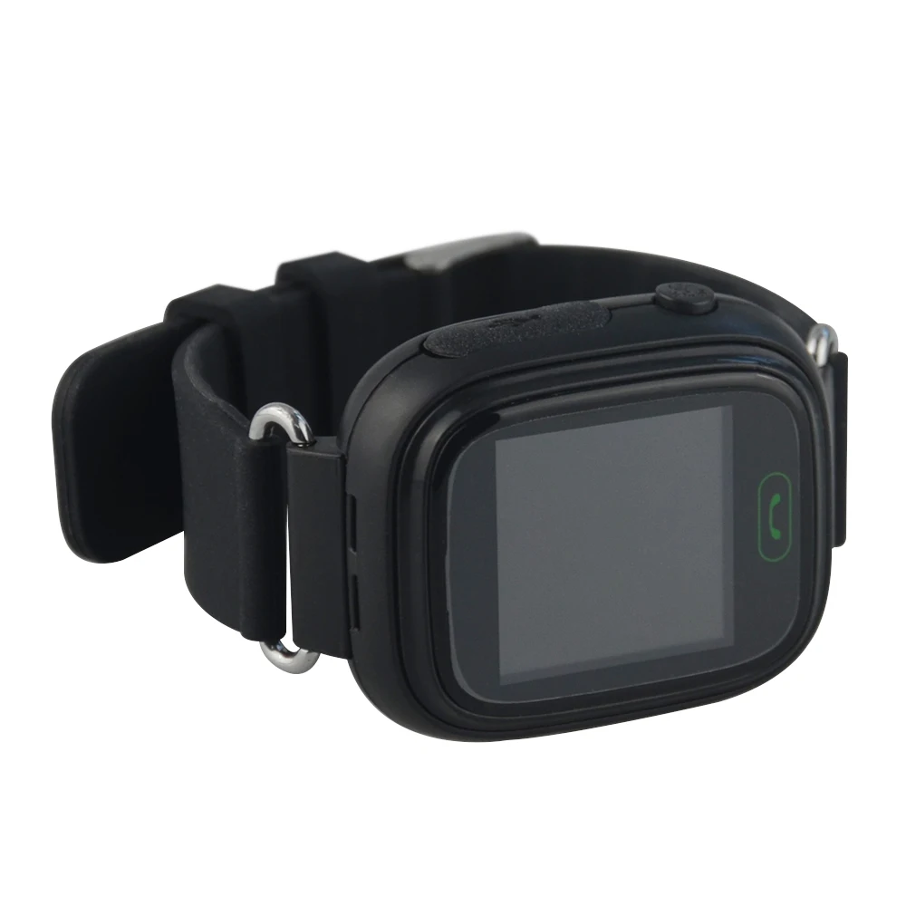 Детские Смарт часы Q90 с GPS сенсорным экраном 1 22 дюйма WIFI кнопкой SOS|location tracking